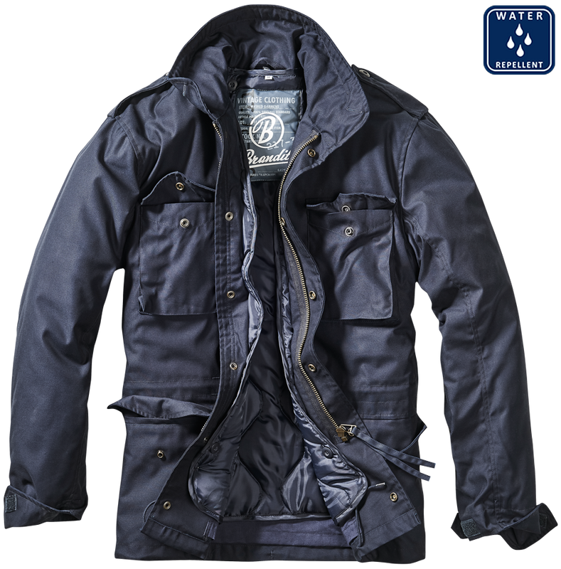 Brandit M65 Standard Jacket Navy Blue