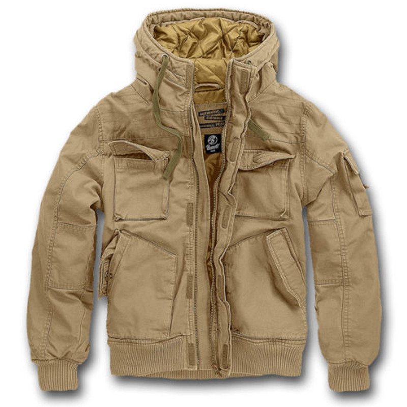 Brandit Bronx Jacket Camel