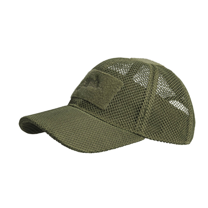 Helikon-Tex Full Mesh Baseball Cap Olive Green