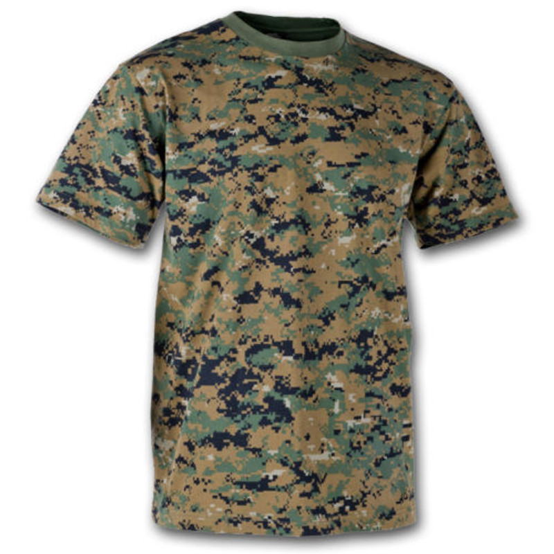 Helikon-Tex Tactical T-Shirt USMC Woodland Digital