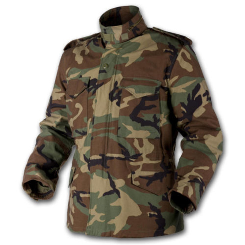 Helikon-Tex M65 Field Combat Jacket US Woodland