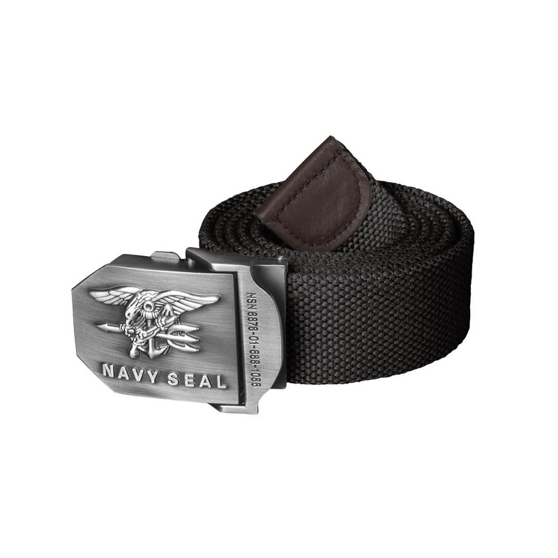 Helikon-Tex Navy Seal Canvas Belt Black