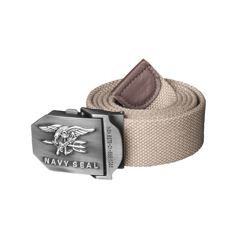 Helikon-Tex Navy Seal Canvas Belt Khaki