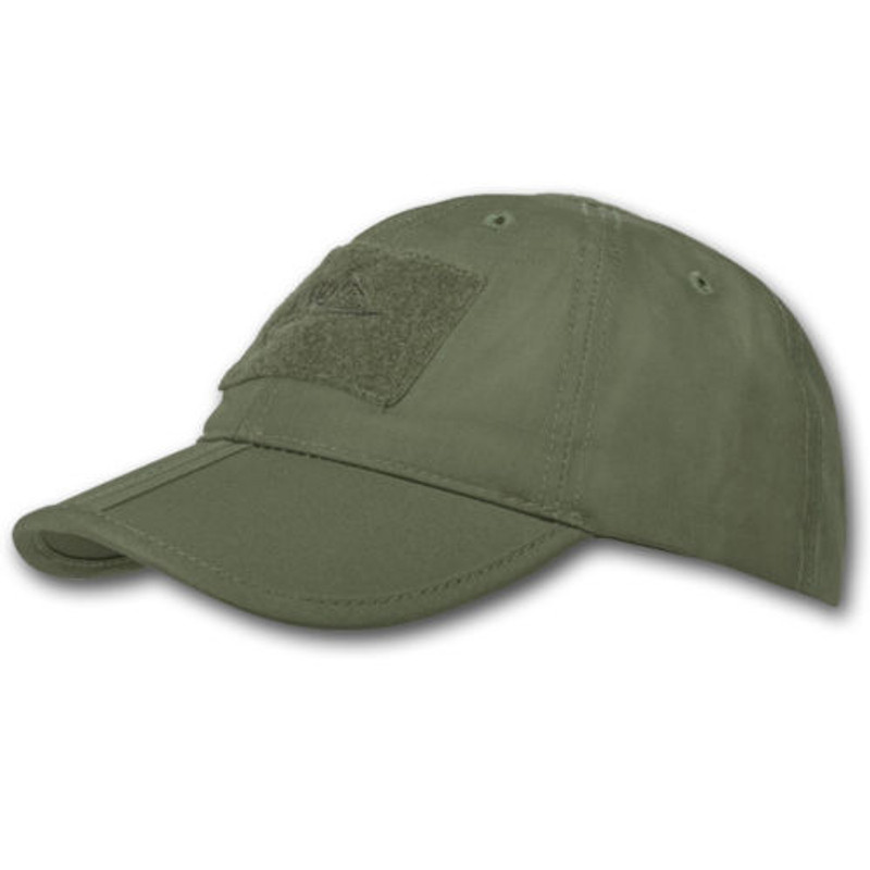 Helikon-Tex Tactical Folding Peak Bill Baseball Cap Olive Green