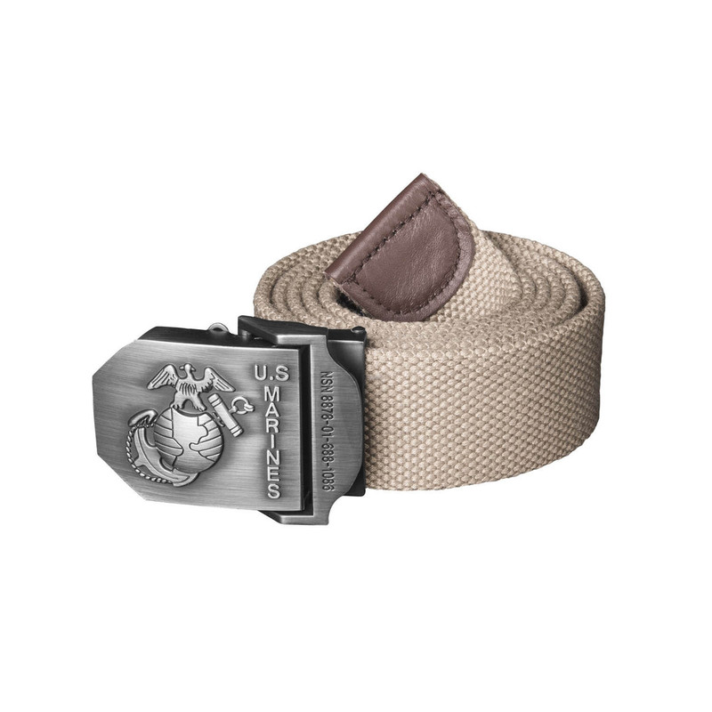 Helikon-Tex US Marines Canvas Belt Khaki