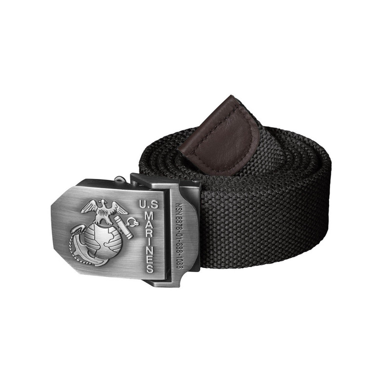 Helikon-Tex US Marines Canvas Belt Black