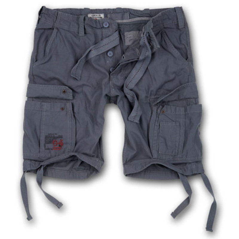 Surplus Raw Vintage Airborne Vintage Shorts Grey