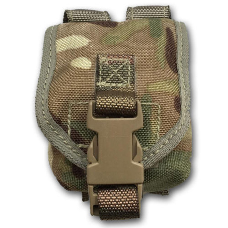 Genuine British Army Osprey AP Grenade Pouch MTP Multicam 