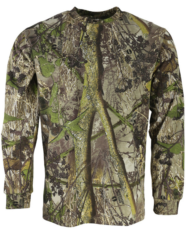 Huntsbury Hunting Long Sleeve Shirt English Hedgerow