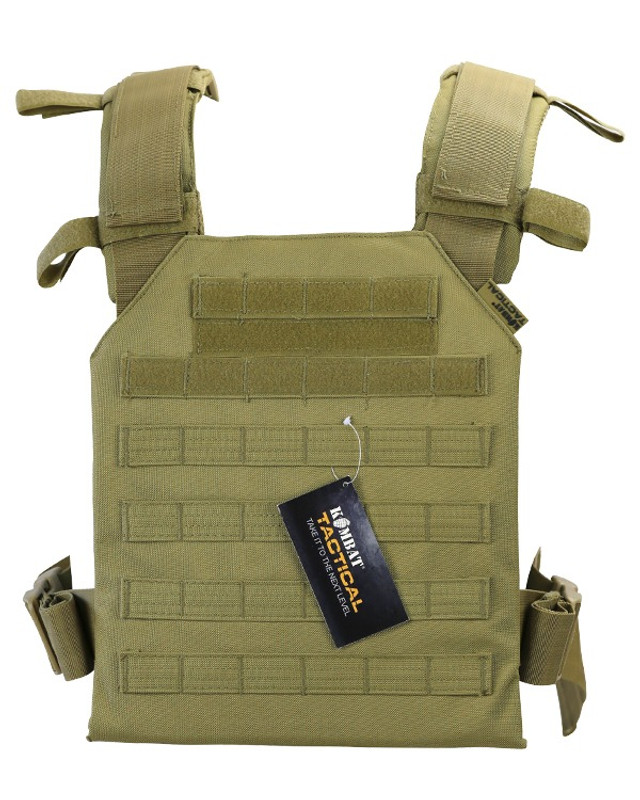 Kombat Uk Spartan Plate Carrier Coyote