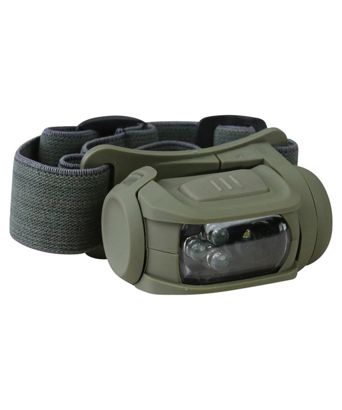 Kombat Uk Predator Headlamp II Olive Green