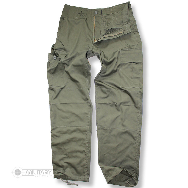 Alpha Tactical US Style MP3 Trousers Olive Green