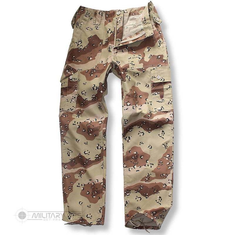 Alpha Tactical US Style MP3 Trousers Choc Chip
