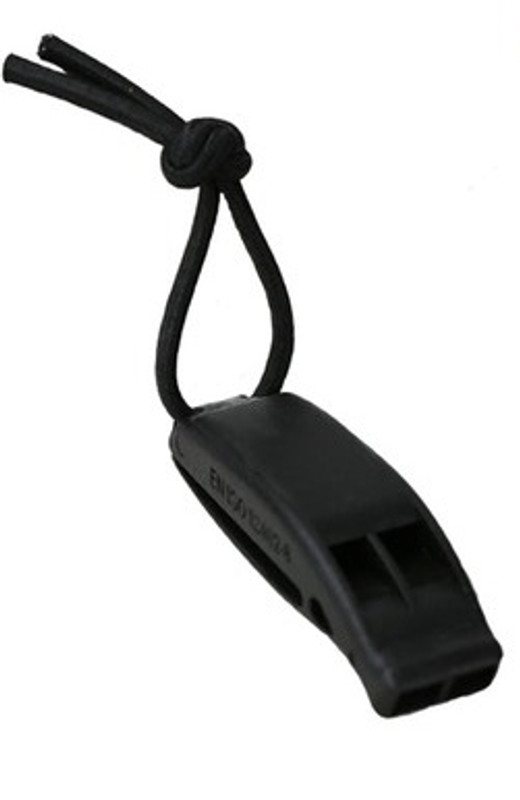 Kombat Uk Tactical Whistle Black