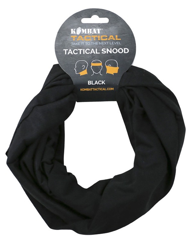 Kombat Uk Tactical Snood Black