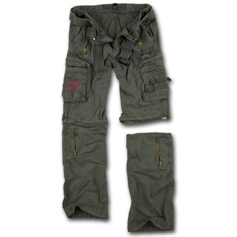Surplus Raw Vintage Royal Outback Trouser Olive Green