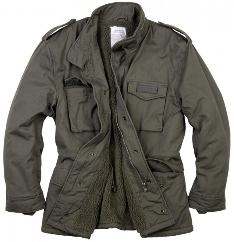 Surplus Raw Vintage Paratrooper Winter Jacket