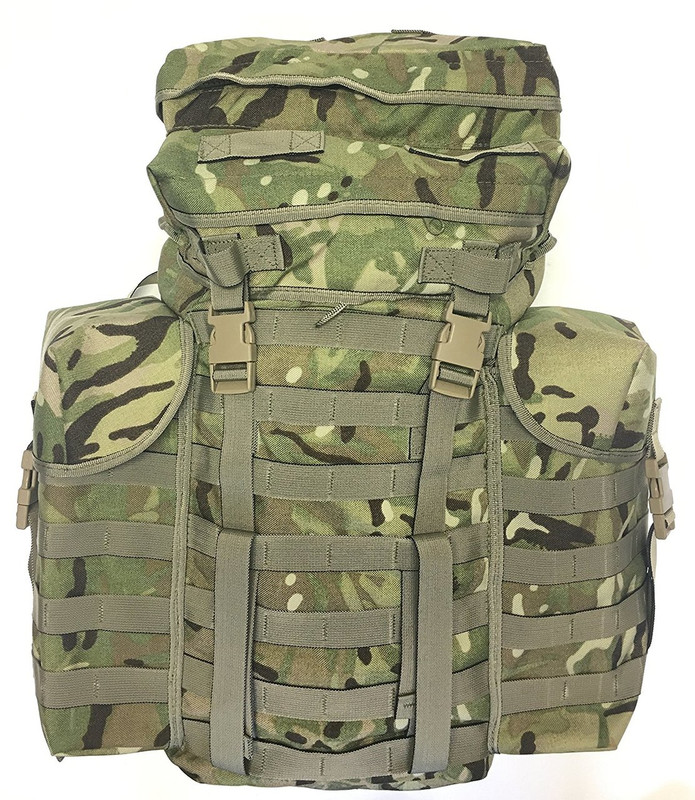 PLCE Northern Ireland Patrol Pack Multicam MTP