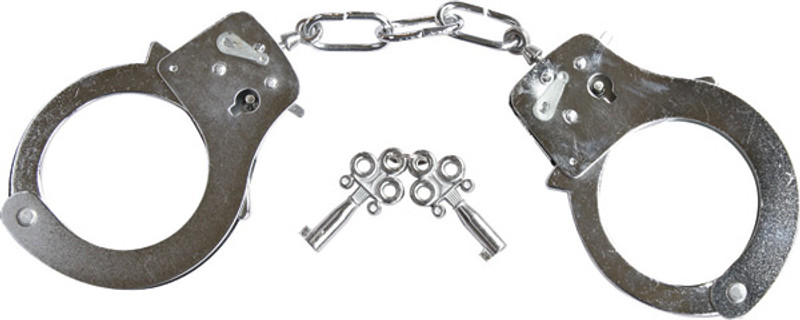 Handcuffs Silver