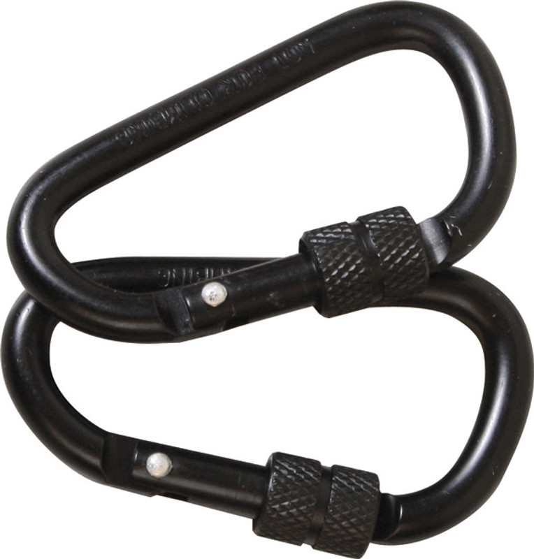 Locking Carabina Pairs 6cm