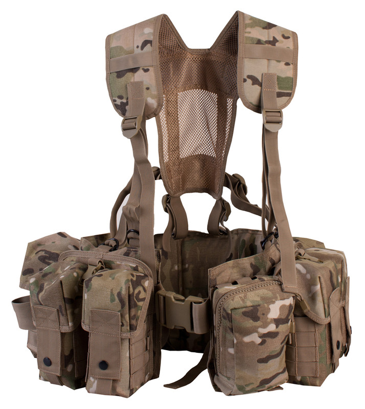 Molle Airborne / Special Forces Webbing Multicam MTP - MilitaryOps Ltd