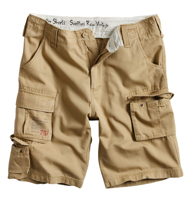 Surplus Trooper Shorts Begie