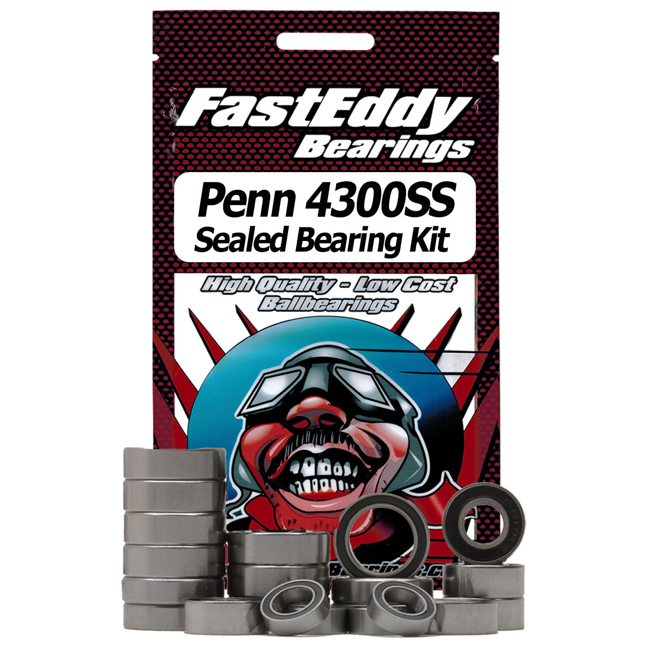 Penn 4300SS Spinning Reel Rubber Sealed Bearing Kit