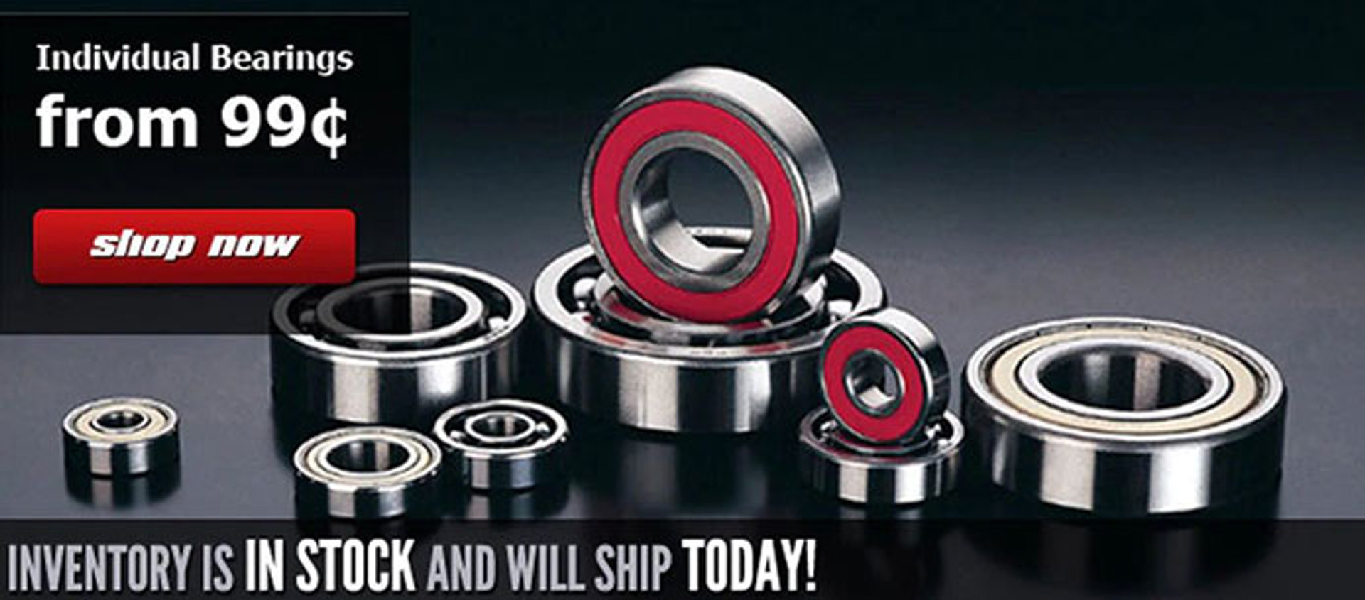 FastEddyBearings Ball bearings & RC Bearing kits