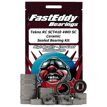 Tekno RC SCT410 4WD SC Ceramic Sealed Bearing Kit Tekno RC SCT410 4WD SC Ceramic Sealed Bearing Kit
