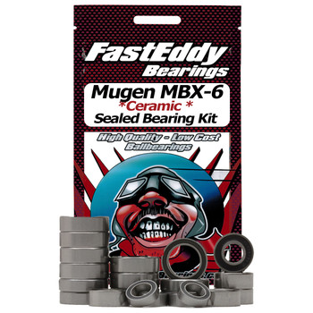 Mugen mbx-6 陶瓷橡膠密封軸承套件