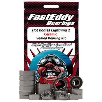 Hot Bodies Lightning 2 Ceramic Sealed Bearing Kit