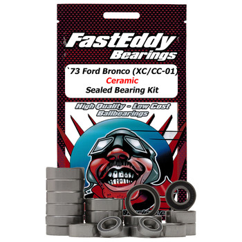 Tamiya `73 Ford Bronco (XC/CC-01) Ceramic Sealed Bearing Kit