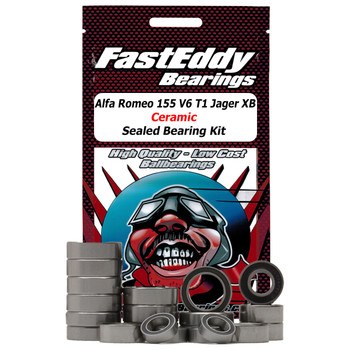 Tamiya Alfa Romeo 155 V6 T1 Jagermeister XB (TT-01E) Ceramic Sealed Bearing Kit