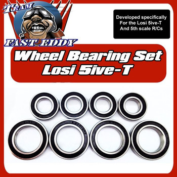 Losi 5ive-T Wheel Bearing Set