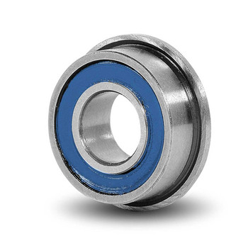 6x10x3 Ceramic (FLANGED) Rubber Sealed Bearing MF106-2RSC 6x10x3 Ceramic (FLANGED) Rubber Sealed Bearing MF106-2RSC