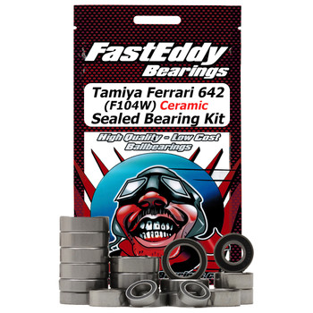 Tamiya Ferrari 643 F104W Ceramic Sealed Bearing Kit