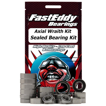 Axial Wraith Kit Sealed Bearing Kit