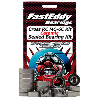 Cross RC MC-6C Kit Ceramic Sealed Bearing Kit