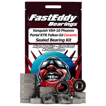 Vanquish VS4-10 Phoenix Portal RTR Falken Ed Ceramic Sealed Bearing Kit