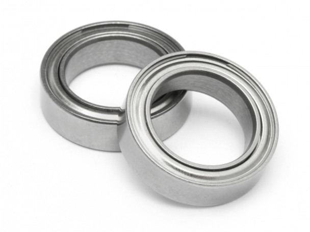 3x7x3 Metal Shielded Bearing MR683-ZZ