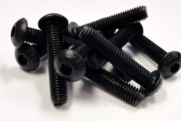 M5X25 BHCS 10 Units Button Head Cap Screw