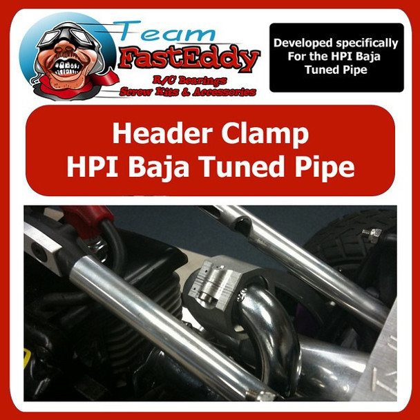 Pipe / Header Clamp Baja Tuned pipe