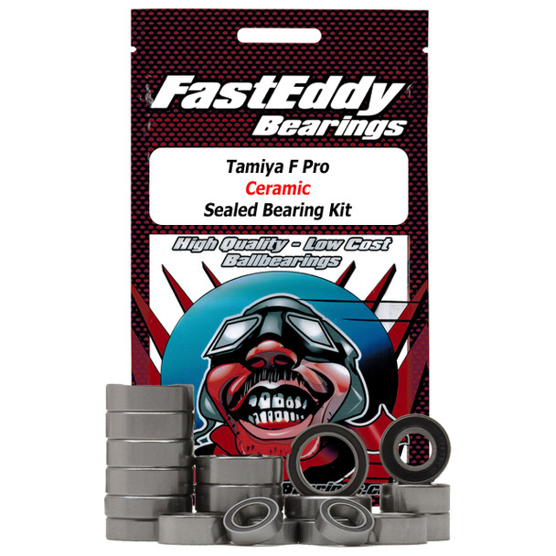 Tamiya Ferrari F12 TDF (TT-02) Ceramic Sealed Bearing Kit