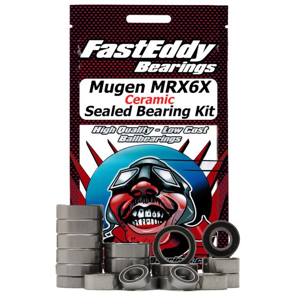 Mugen MRX6X Ceramic Sealed Bearing Kit