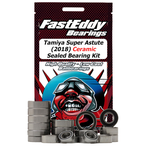 Tamiya Super Astute (2018) Ceramic Sealed Bearing Kit