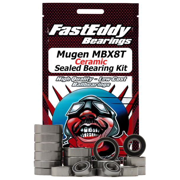 Mugen MBX8T Ceramic Sealed Bearing Kit