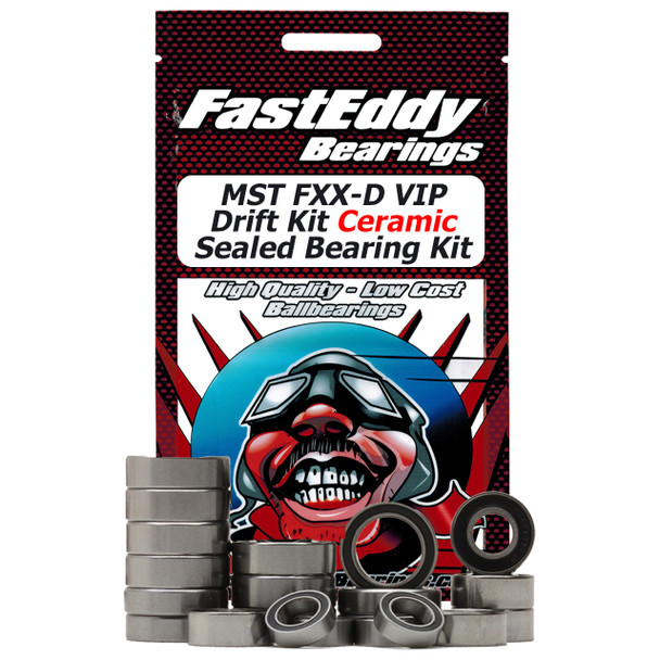 MST FXX-D VIP Drift Kit Ceramic Sealed Bearing Kit