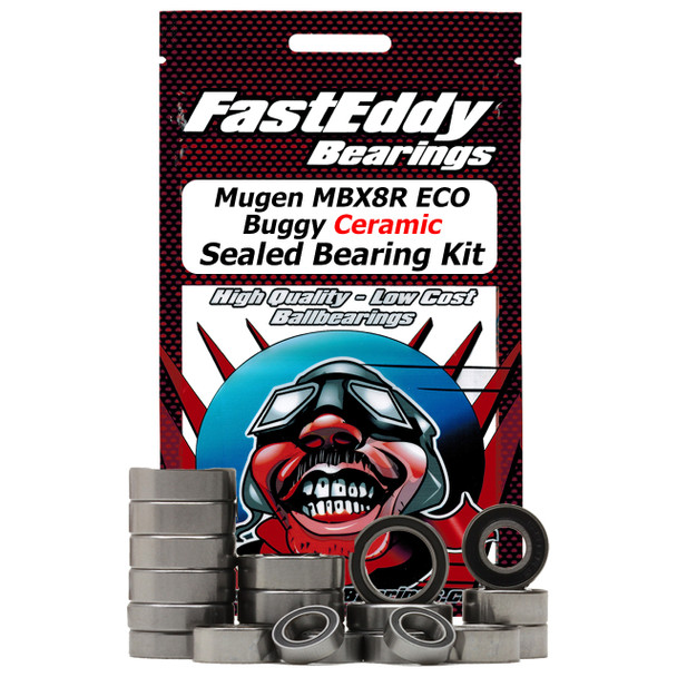 Mugen MBX8R ECO Buggy Ceramic Sealed Bearing Kit Mugen MBX8R ECO Buggy Ceramic Sealed Bearing Kit