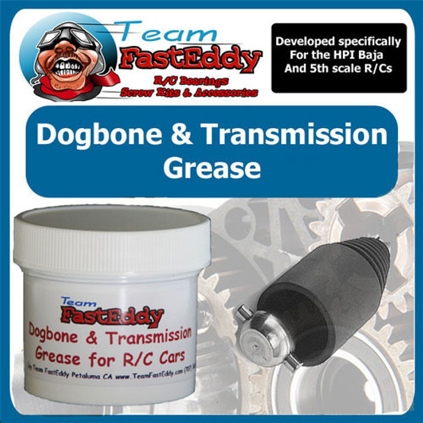 Dogbone & Transmission Grease Stained Container