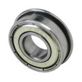 2X5X2.5 Flanged Metal Shielded Bearing MF52-ZZ